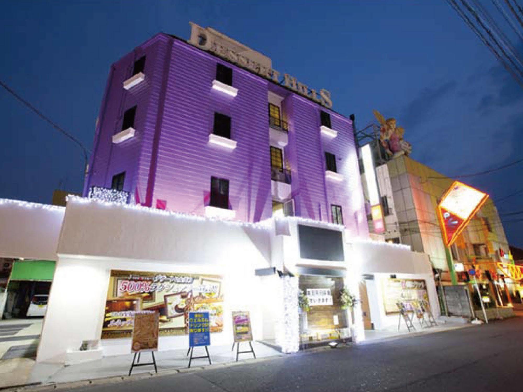 Muko Hotel Dessert Hills - Adults Only מראה חיצוני תמונה